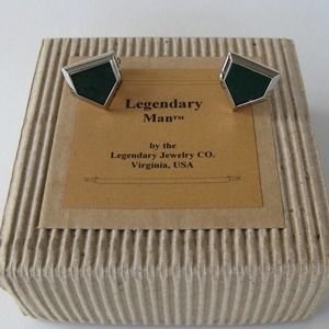 Wrigley Field stadium seat Cubs Home Plate cufflinks gift